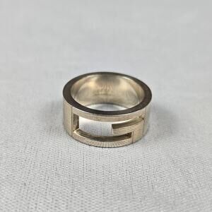 Gucci G Ring 925 Silver